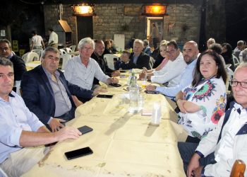 Επίσκεψη σε Γκολφάρι και Μυρόφυλλο για τον Κώστα Μαράβα
