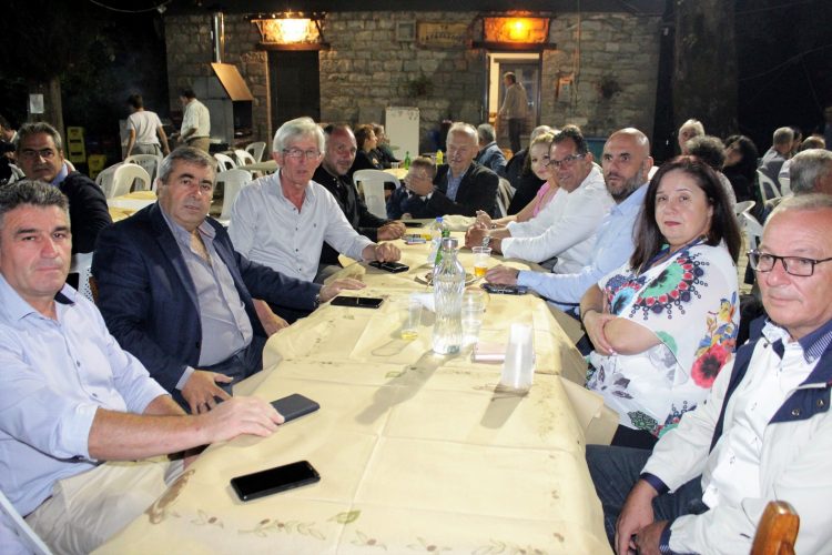 Επίσκεψη σε Γκολφάρι και Μυρόφυλλο για τον Κώστα Μαράβα