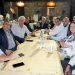 Επίσκεψη σε Γκολφάρι και Μυρόφυλλο για τον Κώστα Μαράβα