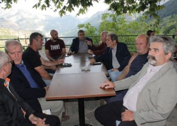 Στη Νεράιδα και στον Αετό ο Κώστας Μαράβας