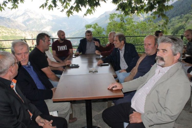 Στη Νεράιδα και στον Αετό ο Κώστας Μαράβας