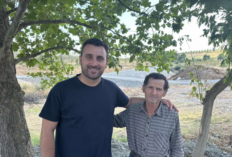 Δήλωση υποψηφιότητας του Ευάγγελου Ντίνα και ανακοίνωση στήριξης στον Λευτέρη Αβραμόπουλο