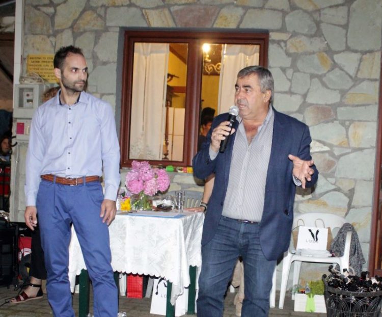 Στο Παχτούρι για τη «γιορτή πίτας» ο Κώστας Μαράβας