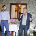 Στο Παχτούρι για τη «γιορτή πίτας» ο Κώστας Μαράβας