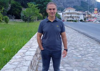 Δήλωση υποψηφιότητας του Χρήστου Στάγια και ανακοίνωση στήριξης στον Λευτέρη Αβραμόπουλο