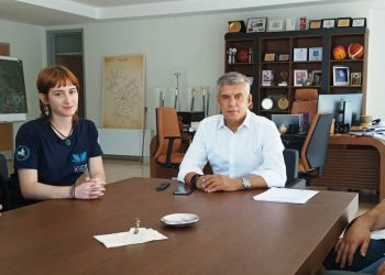 Στην Περιφέρεια Θεσσαλίας φοιτητές της ομάδας iGEM Thessaly 2023