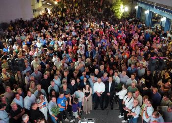 Πάνω από 2.500 κόσμου στα εγκαίνια του εκλογικού κέντρου Αβραμόπουλου