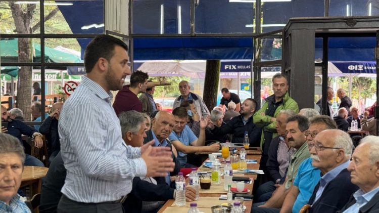 «Με όπλο μας την αλήθεια και την εμπιστοσύνη του κόσμου, αλλάζουμε τον Δήμο Μετεώρων»