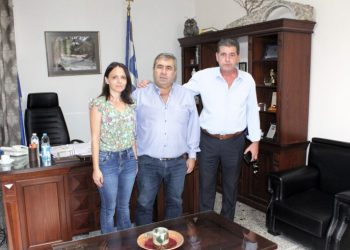 Ο Αθανάσιος Κιάφας ο νέος πρόεδρος της Τ. Κ.  Γόμφων