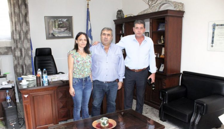 Ο Αθανάσιος Κιάφας ο νέος πρόεδρος της Τ. Κ. Γόμφων