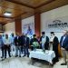 Αγιασμός στο εκλογικό κέντρο του συνδυασμού “Πορεία στο Μέλλον” στην Πύλη