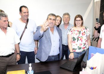 Ενθουσιασμένος ο Κώστας Μαράβας από τη μαζική συμμετοχή στο συνδυασμό