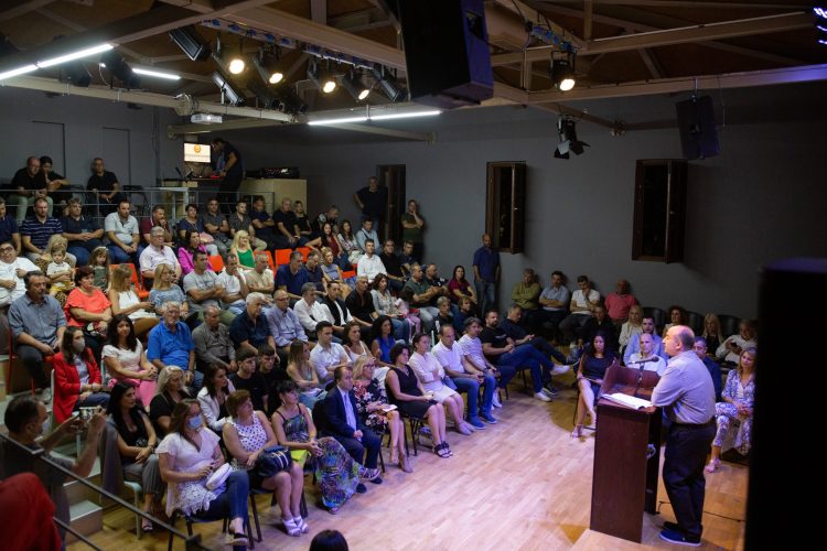 Νίκος Σακκάς: Με έργο και όραμα πορευόμαστε σεμνά, πάμε τον Δήμο μας πιο ψηλά
