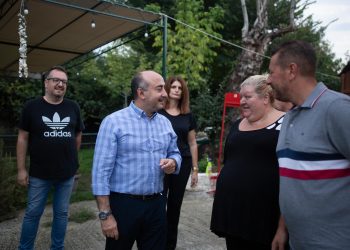 Με λύσεις ο Nίκος Σακκάς στα χωριά του Δήμου
