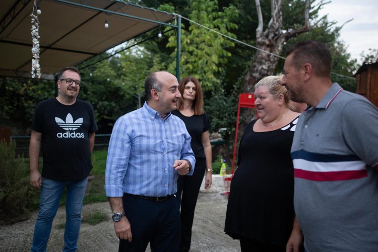 Με λύσεις ο Nίκος Σακκάς στα χωριά του Δήμου