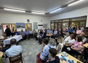 Τέσσερις μέρες… σε δεκαέξι χωριά ο Αβραμόπουλος