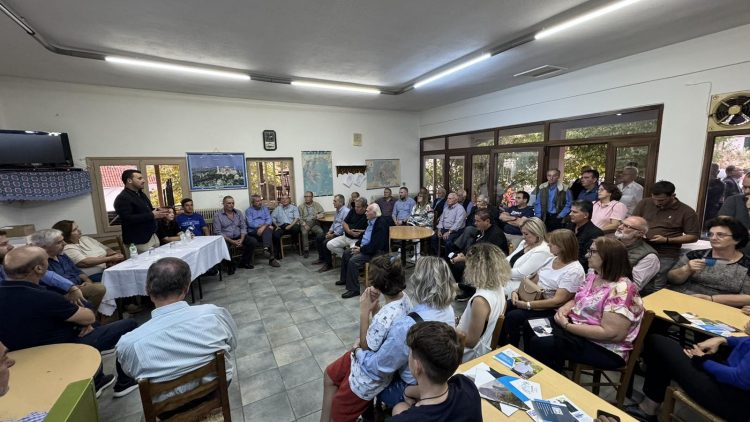 Τέσσερις μέρες… σε δεκαέξι χωριά ο Αβραμόπουλος