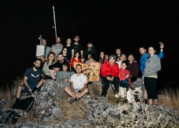 Ανάβαση στον Αη Λιά από τον ΟΠΟ Πύλης