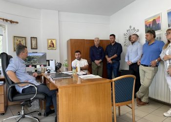 Σε Αστυνομία, Πυροσβεστική, Κέντρο Υγείας ο Αβραμόπουλος