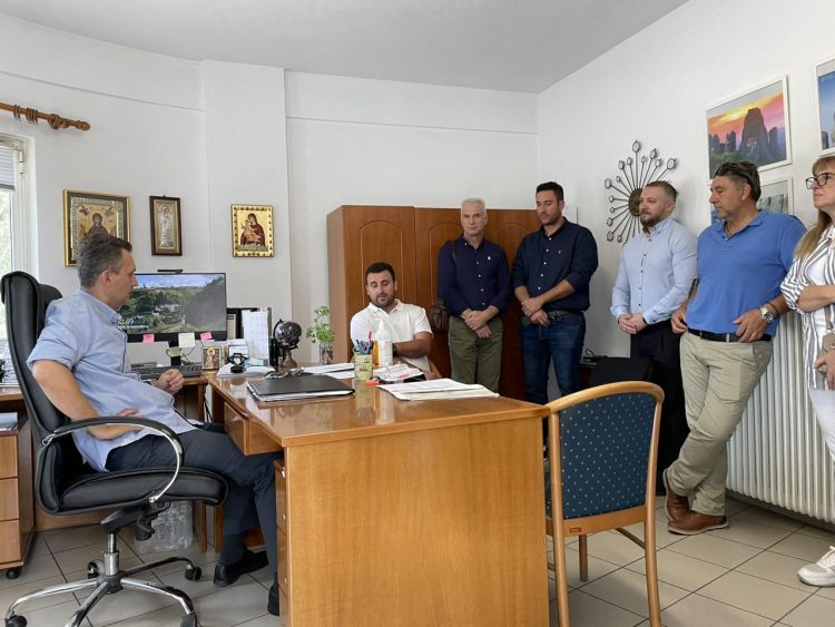 Σε Αστυνομία, Πυροσβεστική, Κέντρο Υγείας ο Αβραμόπουλος