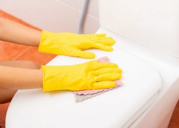 Φτιάξτε αρωματικές ταμπλέτες καθαρισμού για τη λεκάνη τουαλέτας