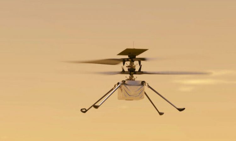 NASA: Προσεχώς η 60ή πτήση του ελικοπτέρου Ingenuity στον πλανήτη Άρη