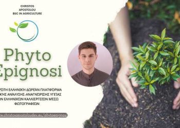PhytoEpignosi – Η πρώτη Ελληνική δωρεάν πλατφόρμα που οι αγρότες μπορούν να ελέγξουν την τυπική υγεία των καλλιεργειών τους!
