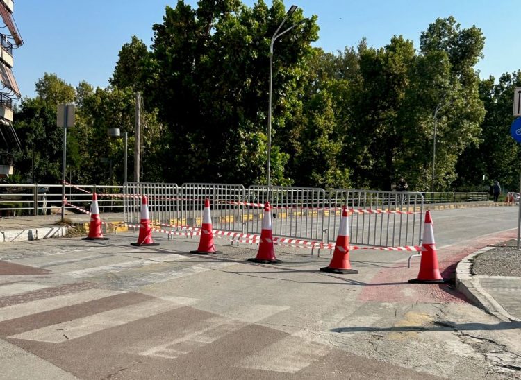 Κλείνει για όλα τα οχήματα η γέφυρα Γκίκα