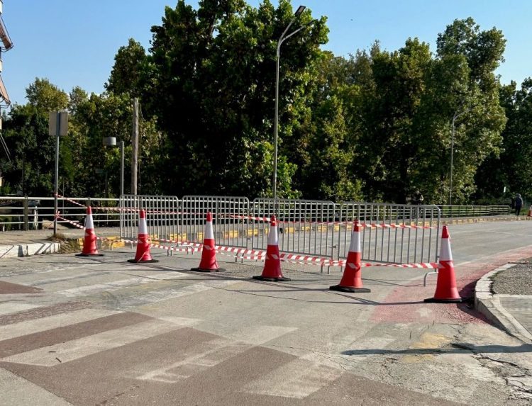Κλείνει για όλα τα οχήματα η γέφυρα Γκίκα