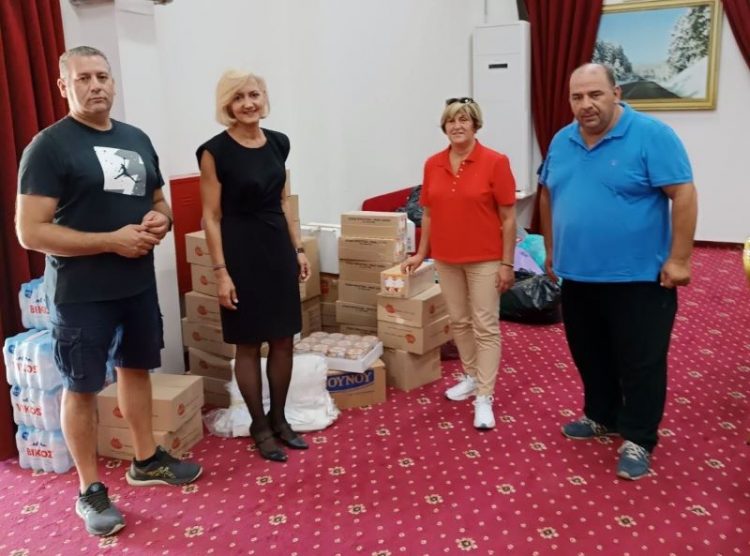 Ο Δήμος Πύλης ευχαριστεί τον Δήμο Δελφών