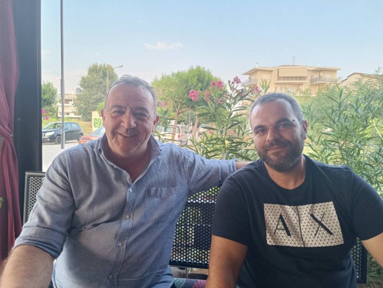 Ο Τσεργούλας Απόστολος από Λυγαριά επιλέγει “Πορεία στο Μέλλον”