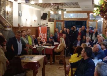 Με αέρα νίκης συνεχίζονται οι περιοδείες του Κώστα Μαράβα
