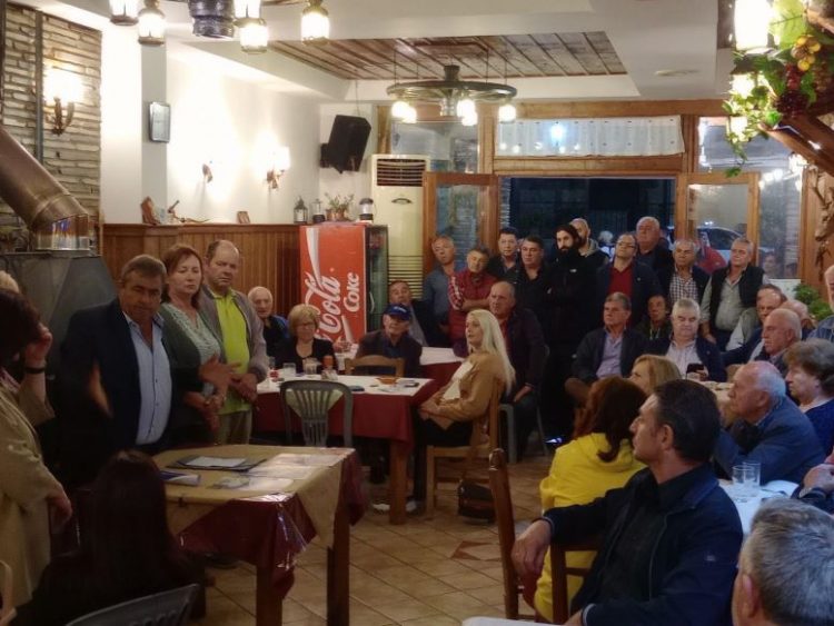 Με αέρα νίκης συνεχίζονται οι περιοδείες του Κώστα Μαράβα