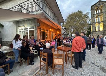 Αβραμόπουλος: «Συνεχίζουμε δυνατά-Δίνουμε ζωή στα χωριά μας»