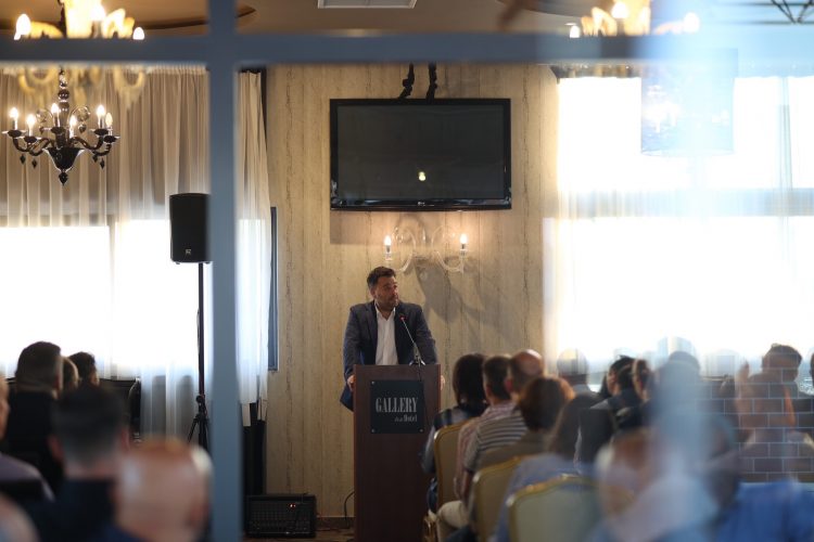 Συνάντηση των υποψηφίων του συνδυασμού «Τρίκαλα τόπος να ζούμε!»