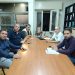 Στη Νομαρχιακή Επιτροπή του Τ.Ε.Ε Τρικάλων ο Θοδωρής Χήρας με συνεργάτες του