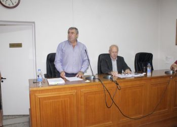 Συγκέντρωση των υποψηφίων δημοτικών Συμβούλων του συνδυασμού  «ΠΡΩΤΑ Ο ΑΝΘΡΩΠΟΣ»