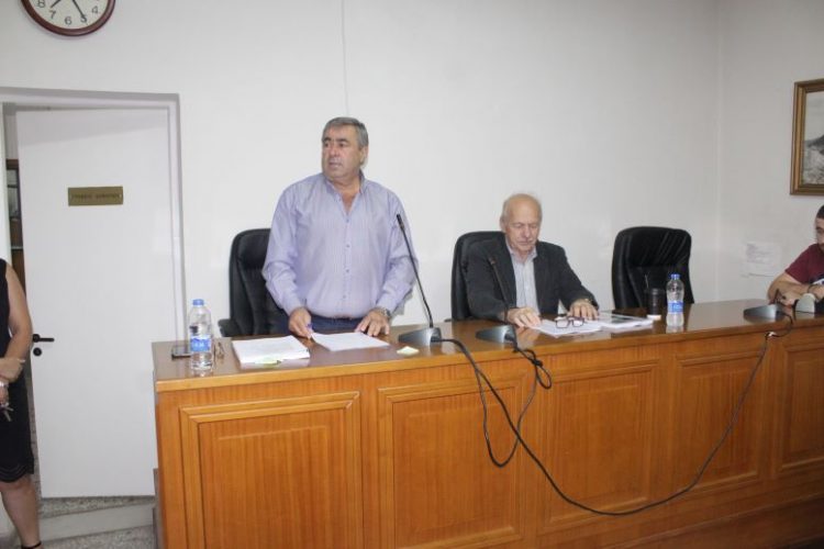Συγκέντρωση των υποψηφίων δημοτικών Συμβούλων του συνδυασμού «ΠΡΩΤΑ Ο ΑΝΘΡΩΠΟΣ»