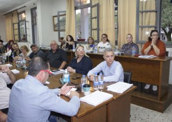 Συγκέντρωση των υποψηφίων δημοτικών Συμβούλων του συνδυασμού «ΠΡΩΤΑ Ο ΑΝΘΡΩΠΟΣ»