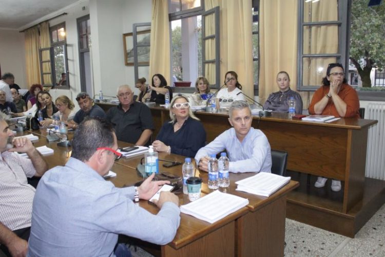 Συγκέντρωση των υποψηφίων δημοτικών Συμβούλων του συνδυασμού  «ΠΡΩΤΑ Ο ΑΝΘΡΩΠΟΣ»