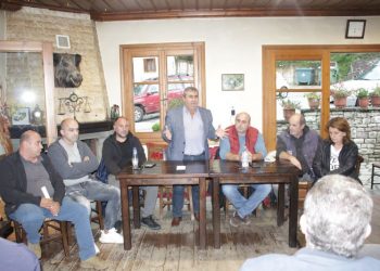 Προεκλογική εξόρμηση Μαράβα στις Τοπικές Κοινότητες Πύρρας –Νεραϊδοχωρίου- Περτουλίου