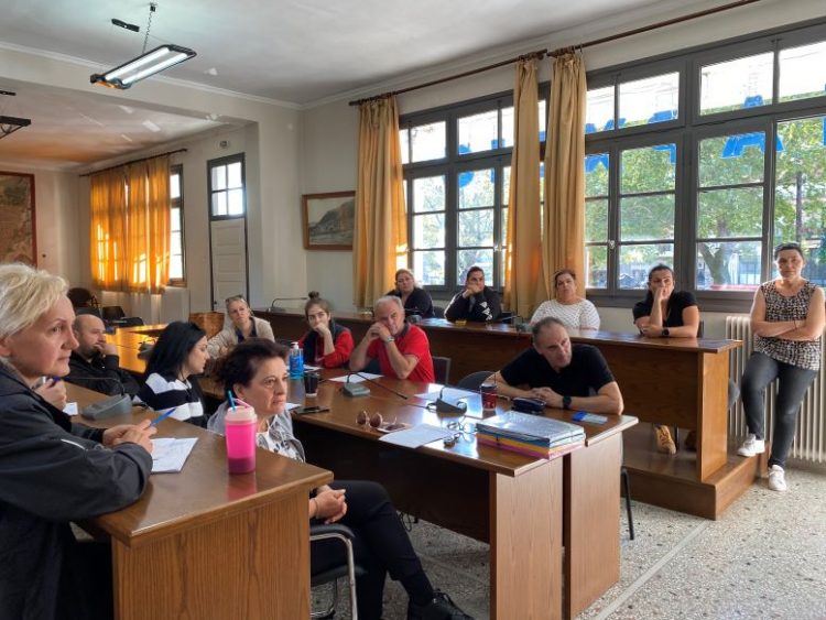 Ξεκίνησε η καταγραφή των ζημιών από την πλημμύρα