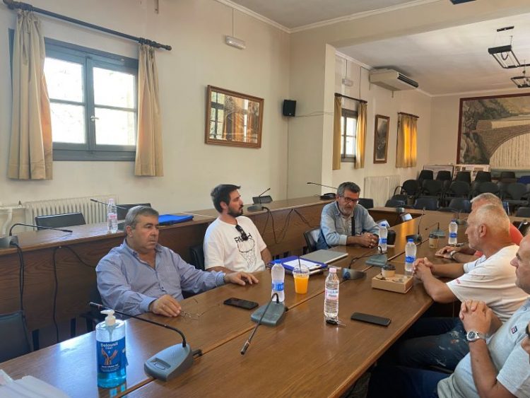 Αυτοψία από κλιμάκιο της ΕΑΓΜΕ σε κοινότητες του δήμου ΠΥΛΗΣ