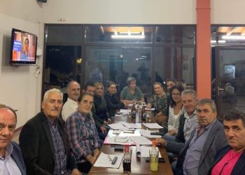 Συνάντηση Μαράβα με τους υποψηφίους Δημοτικούς και Τοπικούς Συμβούλους Πιαλείας