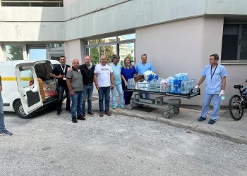 Αλληλεγγύη από το Γενικό Νοσοκομείο Πατρών « ΑΓΙΟΣ  ΑΝΔΡΕΑΣ »