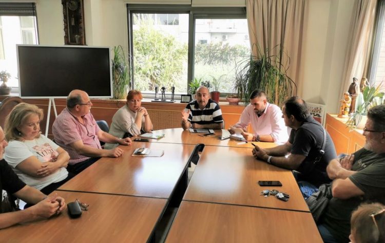 Άμεσες παρεμβάσεις του Δ. Τρικκαίων στις πληγείσες περιοχές της πόλης – Ουσιαστική συνεργασία με το ΤΕΕ
