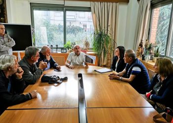 Εφ’ όλης και ουσιαστική συνάντηση Σακκά με κατοίκους πλημμυροπαθών περιοχών των Τρικάλων