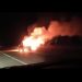 Τρίκαλα: Αυτοκίνητο τυλίχτηκε στις φλόγες (Video)