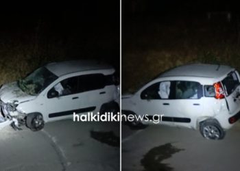 Νεκρός καλαμπακιώτης σε τροχαίο στη Νικήτη Σιθωνίας