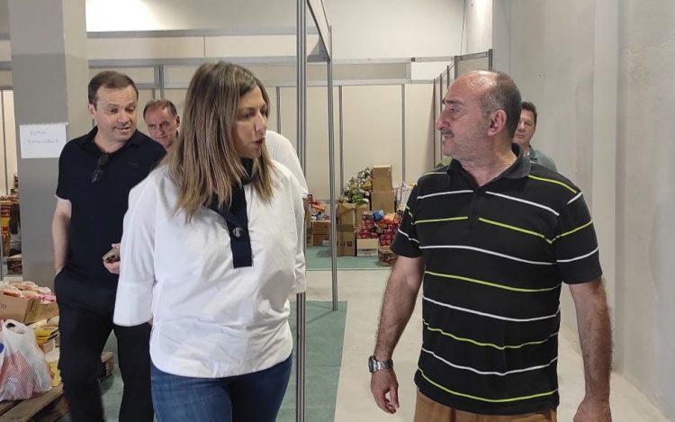 Τέσσερα αιτήματα Σακκά στην Υπουργό Σοφία Ζαχαράκη για τους πληγέντες